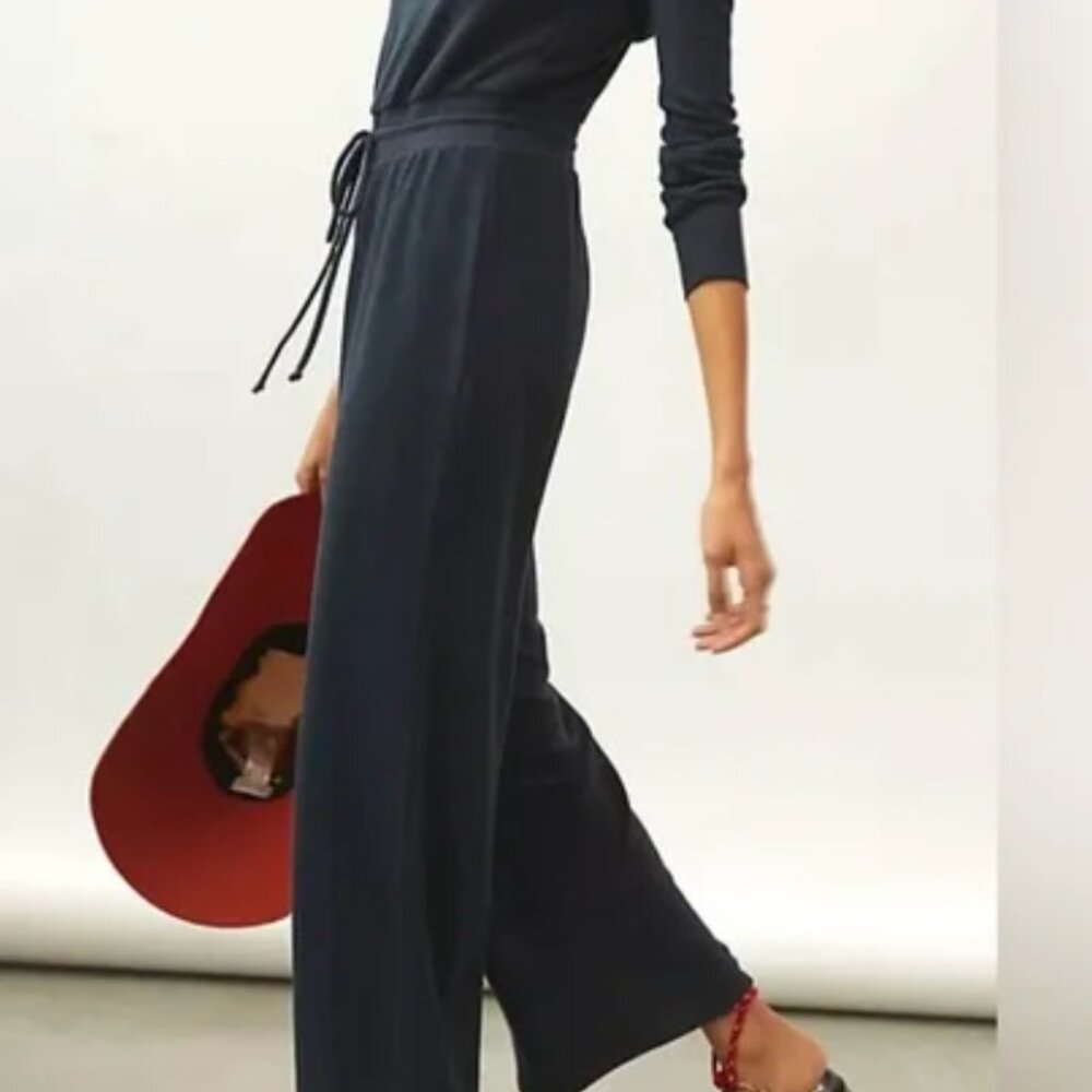 Anthropologie Daily Practice Set/Jumpsuit size Small